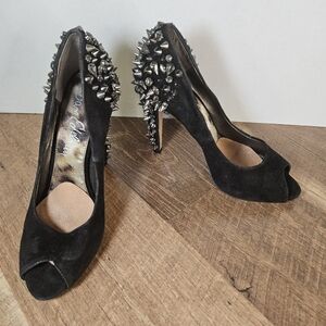 Sam Edelman Black Heels Size 7